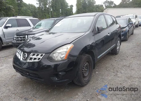 2014 Nissan Rogue Select S из США, поврежденный, VIN JN8AS5MTXEW601781